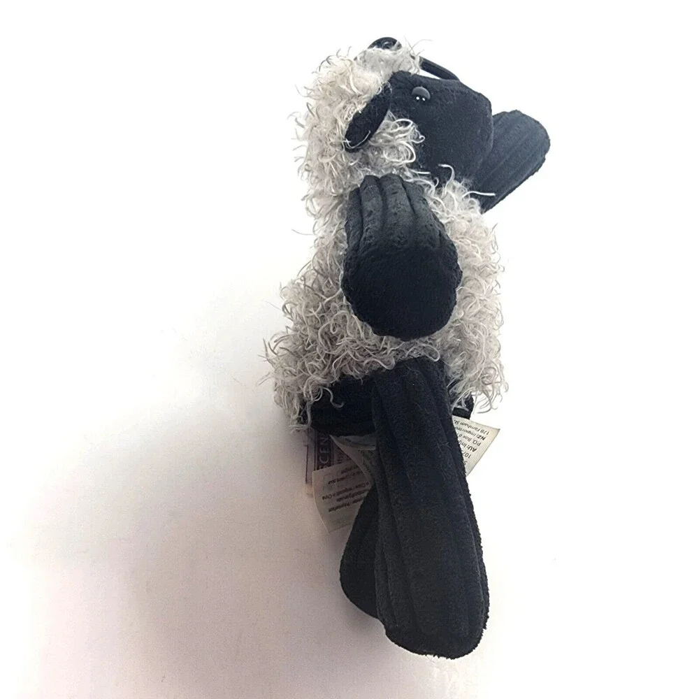 Mini Scentsy Buddy Lulu Plush Clip Toy Curly Lamb 7 Inch Scent Diffuser